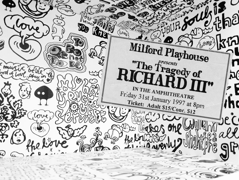„Richard der Dritte“  – Gefunden in Milford.
