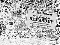 „Richard der Dritte“  – Gefunden in Milford.