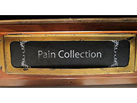 „Pain Collection“ –  Museum of Wellington City & Sea, Wellington, NZ