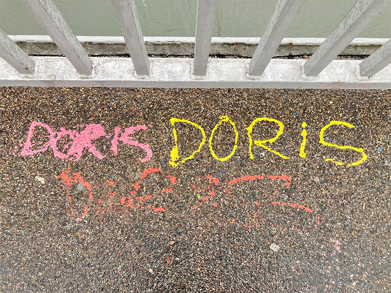 August – gefunden für Doris