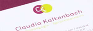 Corporate Design, Claudia Kaltenbach
