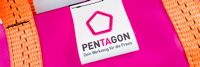 PEN-TA-GON – Dynamisches Handlungspentagon mit Antreibern: Handlich, leicht und flexibel auf Spezialplane produziert